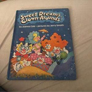Book sweet dreams clown around by Joanne Cole